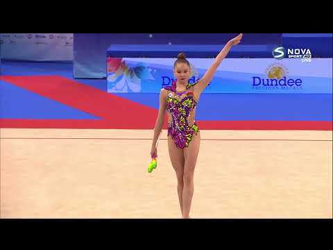 Anastasia Salos (BLR) - Clubs, QAA | 37th European Championships 2021 - 27.200