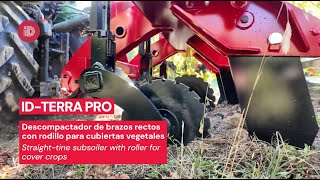 ID DAVID ID-TERRA PRO Straight-Arm Subsoiler youtube thumbnail 6