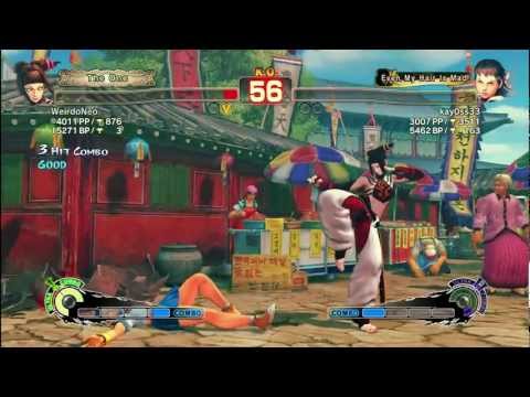 SSF4AE XBL - WeirdoNeo (Juri) vs. kay0ss33 (Sakura)
