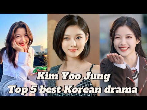 Kim Yoo Jung Top 5 best Korean drama list || Kim Yoo Jung|| Top 5 Korean drama list ||•_•||💗✨