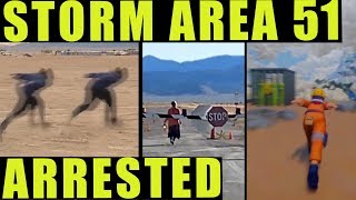 Storm Area 51 Trespasser Arrested!!! Naruto Runner didn't do THIS!!!