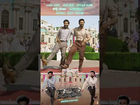 Nacho Nacho video song - RRR - NTR , Ram charam 🔥moves 😱 south movies RRR movie