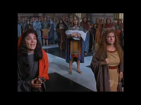 The wisdom of King Solomon. Don't divide the child.