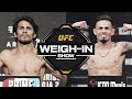UFC 296: Official Weigh-In Show