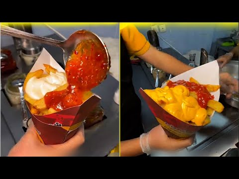 Belgian fries / street food