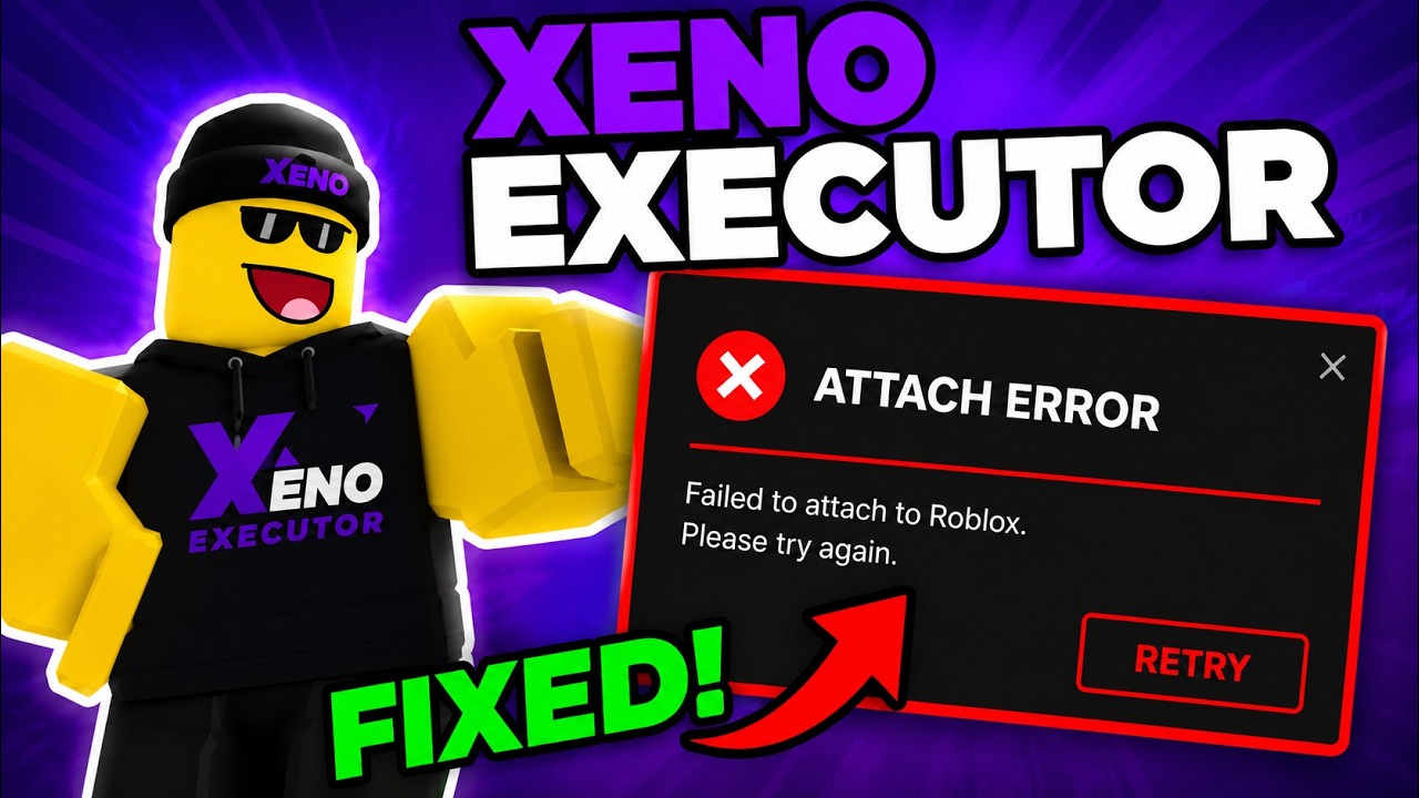 Fix Xeno Not Attaching
