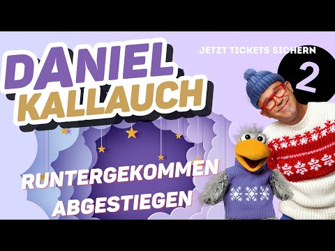 Daniel Kallauch - Runtergekommen, abgestiegen - Trailer 2 Adventsshow