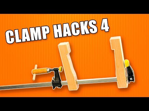 5 Life Hacks for Clamps: Part 4 / Woodworking Tips and Tricks