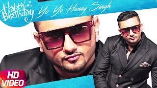 Happy Birthday Yo Yo Honey Singh From Speed Records