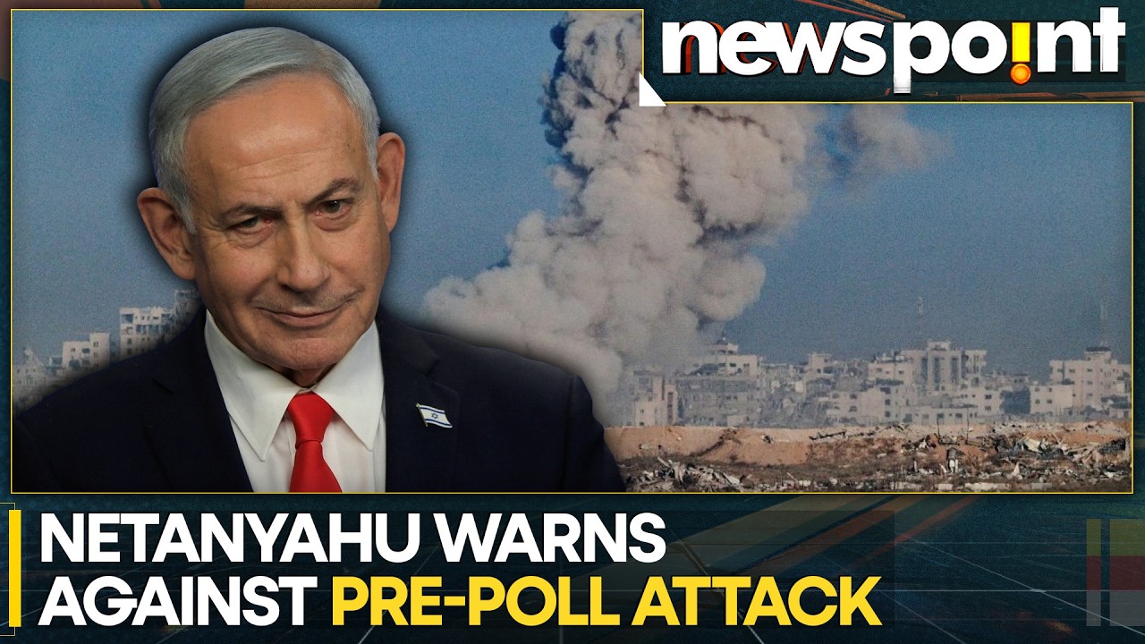 Benjamin Netanyahu Warns Against Pre-Vote Attacks In Israel | WION News