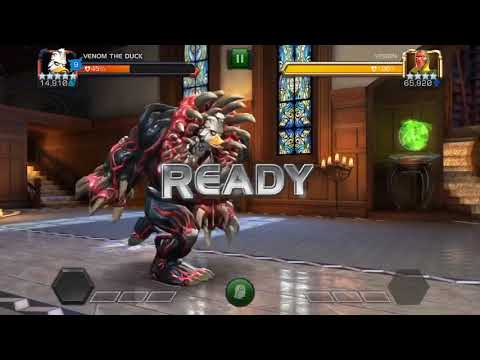 5/65 Venom the duck vs ROL OG Vision