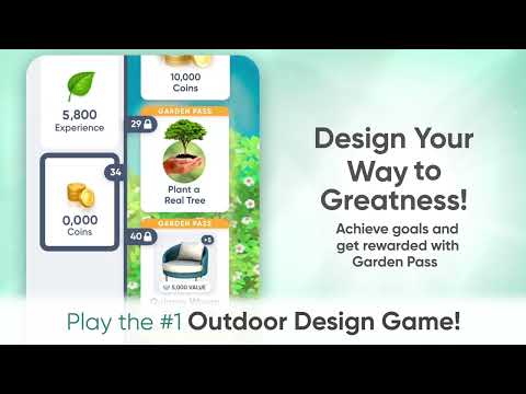Garden Joy: Design Game Video