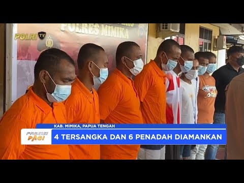 POLRES MIMIKA BERHASIL UNGKAP SINDIKAT CURANMOR, 31 UNIT MOTOR DIAMANKAN