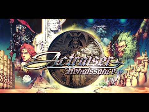 Actraiser Renaissance PS4 gameplay