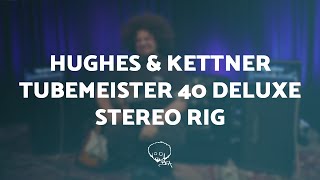 Hughes & Kettner - Tubemeister 40 Deluxe Stereo Rig