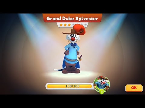 Looney Tune Game-Activate Epic Attacker_Grand Duke Sylvester/ Caesar Leghorn Jackpot