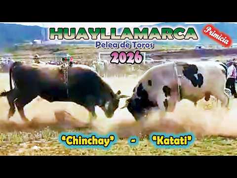 HUAYLLAMARCA 2026  T3-Encuentro Estelar "Chinchay-Katati". (Video Oficial) de ALPRO BO.