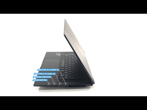 🔄 ASUS ROG Flow X16 (GV601, 2023) - Ports info and 360º look