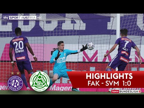 tipico Bundesliga, 32. Runde: FK Austria Wien - SV Mattersburg 1:0