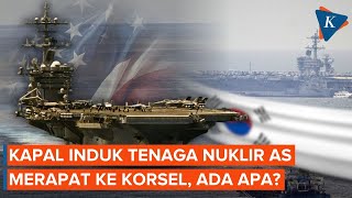 Download lagu AS Kerahkan Kapal Induk Nuklir USS George Washington ke Korsel, Ada Apa? mp3