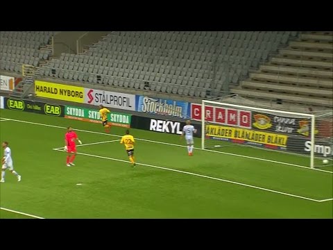 MÅL: Hedlund avslutar ett vackert anfall till 5-1 - TV4 Sport