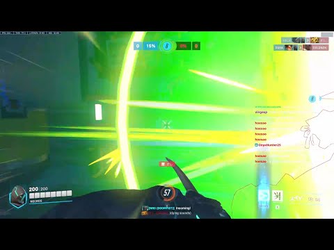 NECROS FASTEST GENJI GAMEPLAY OVERWATCH 2 SEASON 3 TOP 500