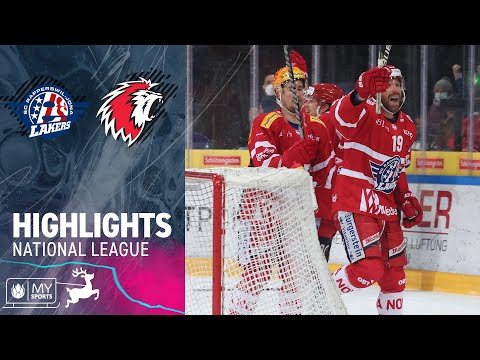 SCRJ Lakers vs. Lausanne 7:0 – Highlights National League