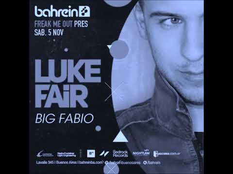 Luke Fair @ Freak Me Out   Bahrein, Buenos Aires   Nov 5, 2016   Part 3