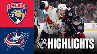 Columbus Blue Jackets vs Florida Panthers