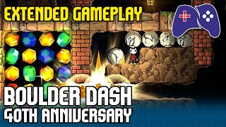 Boulder Dash: 40th Anniversary | Xbox | Extended Member's Version #Retrogaming