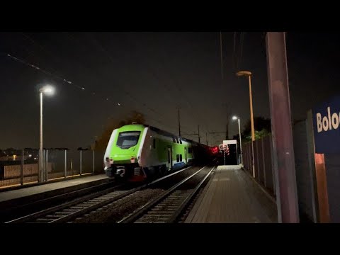 NCL Piedimonte VSL Aquino - Bologna San Donato E464 276/412 TN + ETR 521 - S1 020