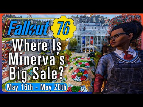 Don't Miss Minerva's Big Sale Going On This Week In Fallout 76