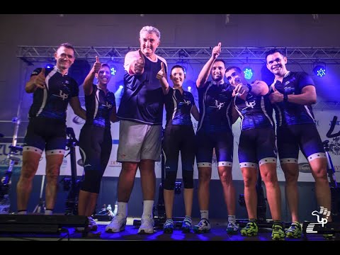DALE UN UP A LA VIDA 2016 Cycling UP - Evento solidario ciclismo indoor