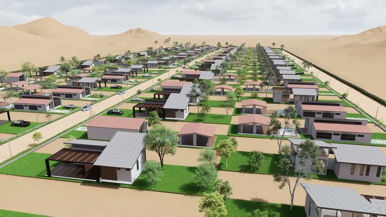 Video Proyecto Los Altos del Sol