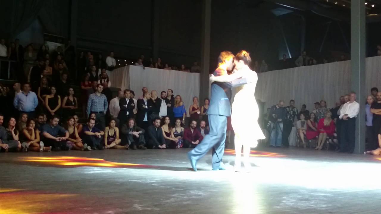 Brenno Marques & Eva Icikson 10th İstanbul Tango Ritual 2015