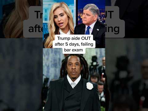Trump aide OUT after 5 days, failing bar exam