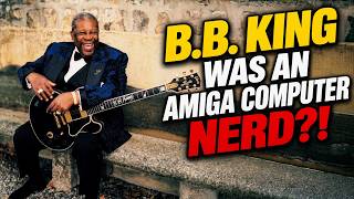 B.B. King Was an Amiga Computer Nerd?! Rare 1980s Interview