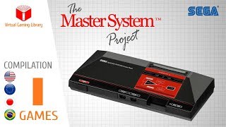 The Master System Project - Compilation I - All SMS Games (US/EU/JP/BR)