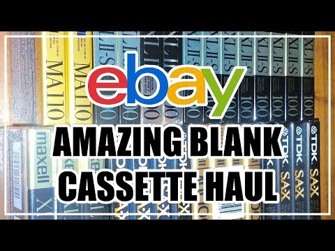eBay Amazing Blank Cassette Deal - Cassette Community