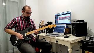 Gary Moore - Oh Pretty Woman (Cover)