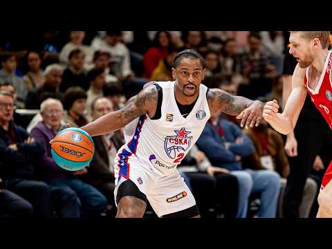 Casper Ware Highlights 23 Pts, 4 Ast vs MBA Moscow 18.02.2026