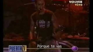 ATTAQUE 77 - Por Que Te Vas (Obras, 2001)