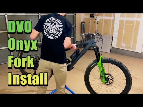 Swapping my fork back to the DVO Onyx