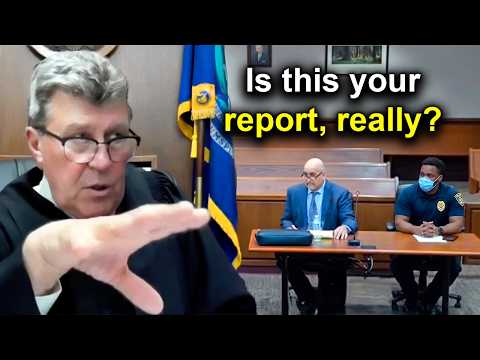 When a Cop's Report Is Inconsistent with his Bodycam Video