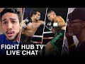 ZEPEDA VS BARANCHYK CRAZIEST FIGHT OF THE YEAR! WILDER DUMPS BRELAND! WHY?! FIGHT HUB LIVE CHAT