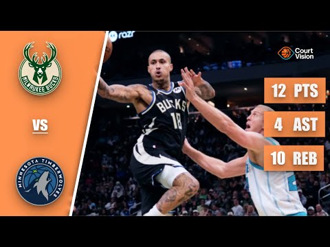 Kyle Kuzma - 12 Points, 10 Rebounds, 4 Assists vs Timberwolves - 2025-26 Regular Season