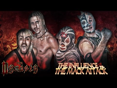 RWA Dynasty 2015 - Team Mack Attack vs The Influence