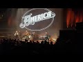 America - Miniature/Tin Man-live (2018)
