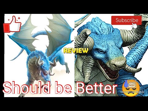 The Cloud Dragon Pathfinder Miniature Unbox and Review