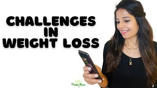 Instagram Live! Weightloss Challenges and How to Overcome them